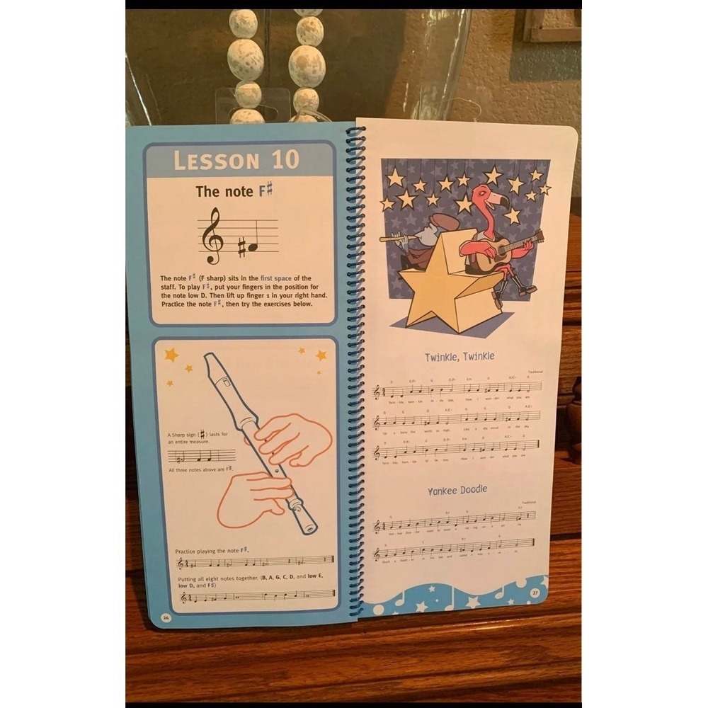 Learn & Play Recorder - Picture 7 of 9